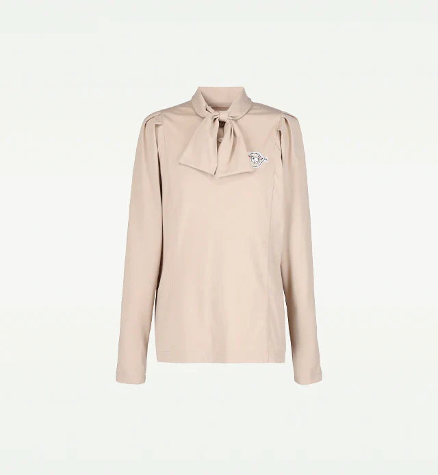 袖タックボウタイシャツ -sample-