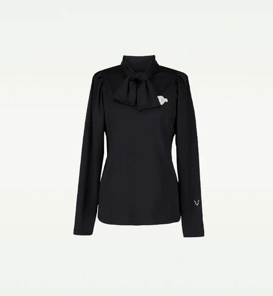 袖タックボウタイシャツ -sample-