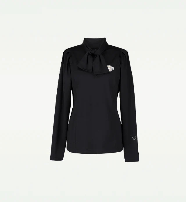 袖タックボウタイシャツ -sample-