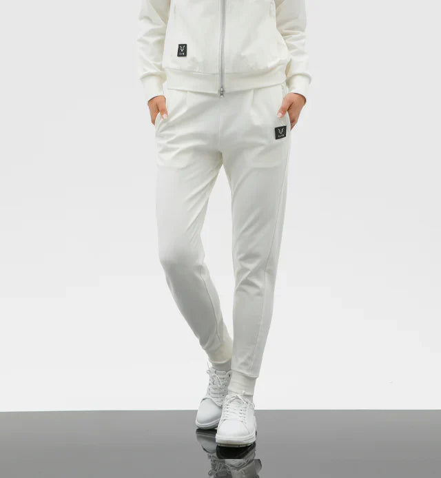 裏起毛ストレッチジョガーパンツ