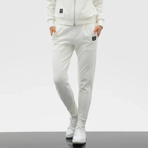 裏起毛ストレッチジョガーパンツ