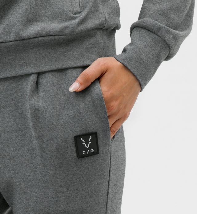 裏起毛ストレッチジョガーパンツ