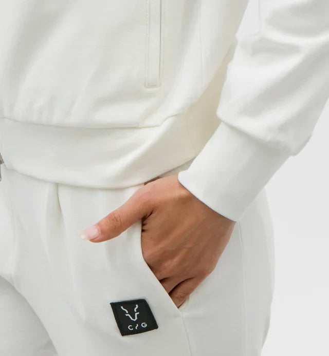 裏起毛ストレッチジョガーパンツ