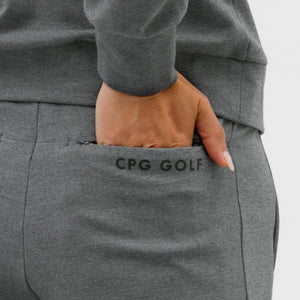 裏起毛ストレッチジョガーパンツ