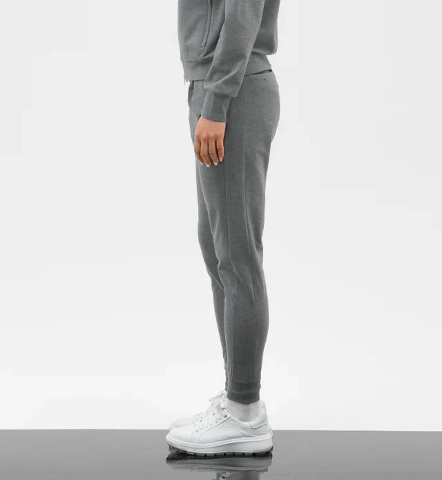 裏起毛ストレッチジョガーパンツ