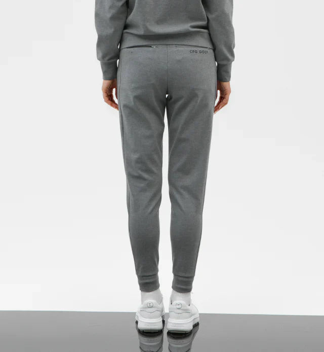 裏起毛ストレッチジョガーパンツ