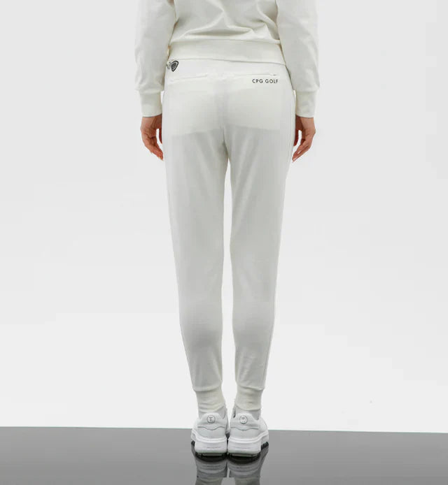 裏起毛ストレッチジョガーパンツ