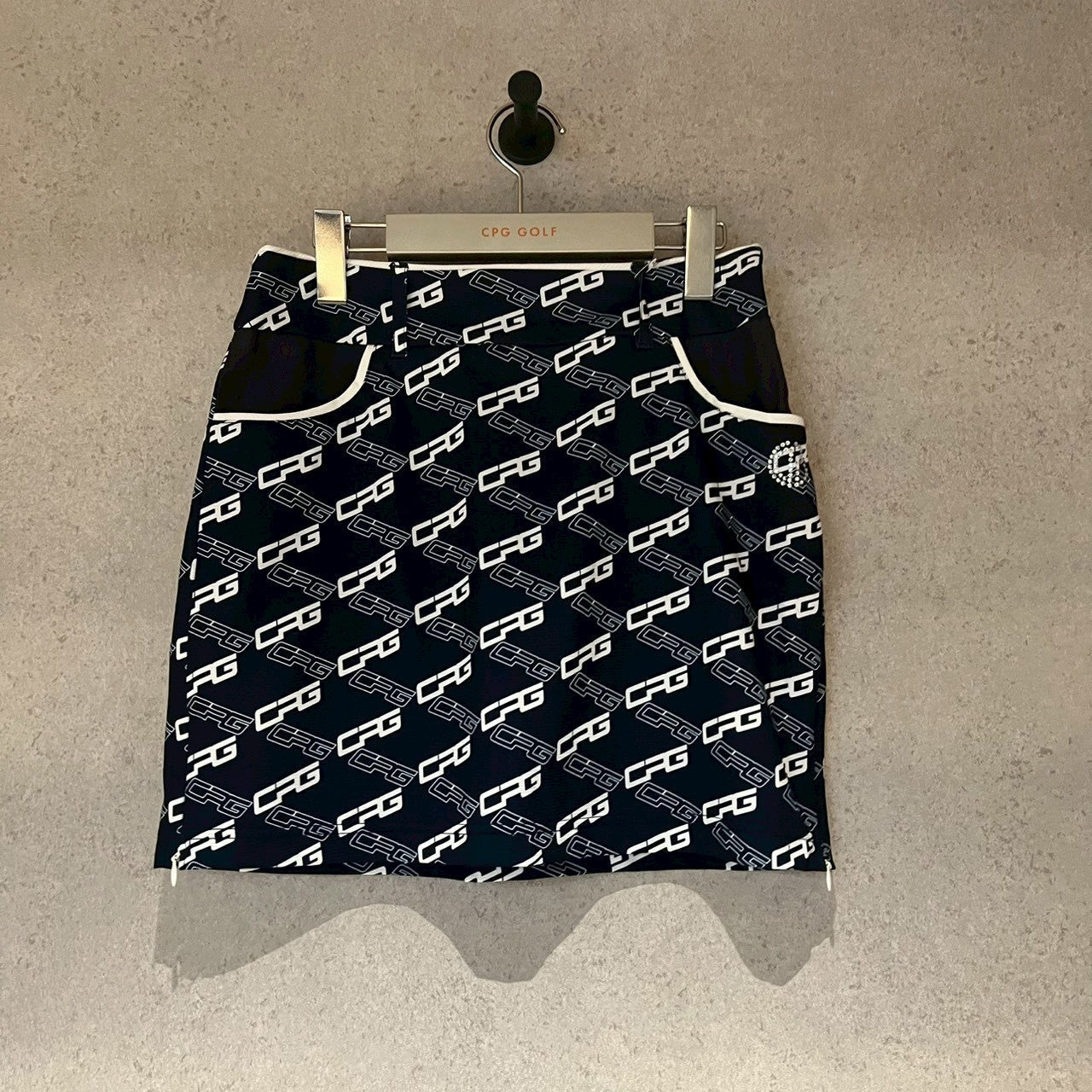 【Sample】バイアスロゴプリントスカート　WOMEN