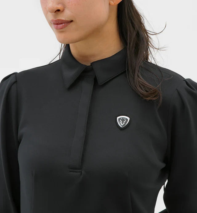 ストレッチジャージワンピース-SAMPLE-