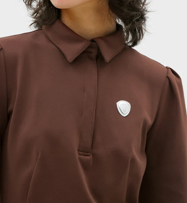 ストレッチジャージワンピース-SAMPLE-