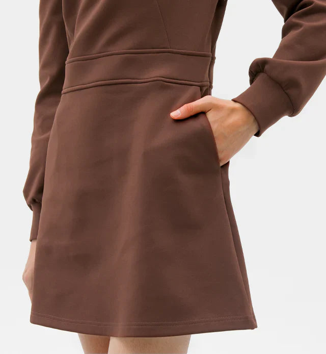 ストレッチジャージワンピース-SAMPLE-