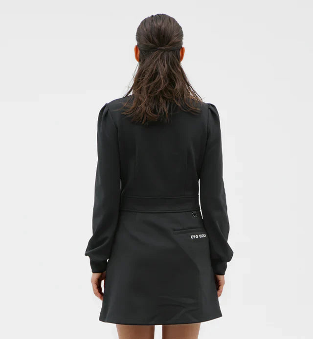 ストレッチジャージワンピース-SAMPLE-