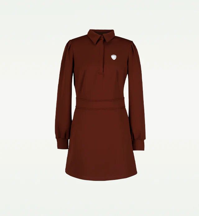 【Sample】ストレッチジャージワンピース