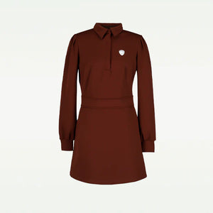 【Sample】ストレッチジャージワンピース