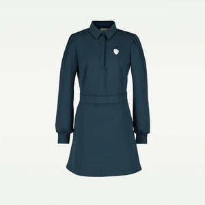 【Sample】ストレッチジャージワンピース