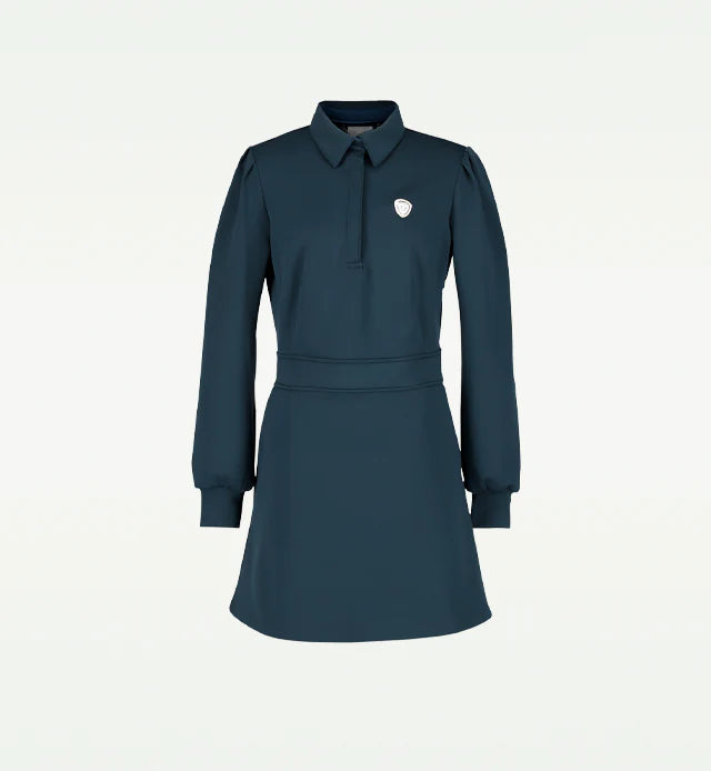 【Sample】ストレッチジャージワンピース