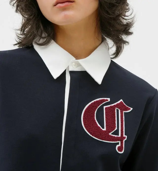 ラグビージャージワンピース