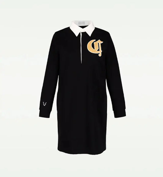 【Sample】ラグビージャージワンピース