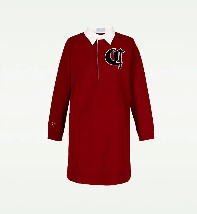 【Sample】ラグビージャージワンピース