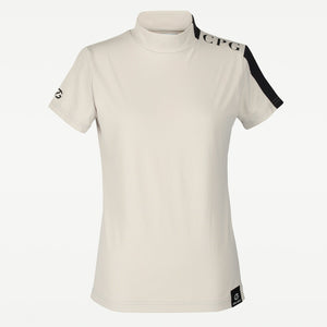 【Sample】スタンドネックワンサイド切り替えラインSS