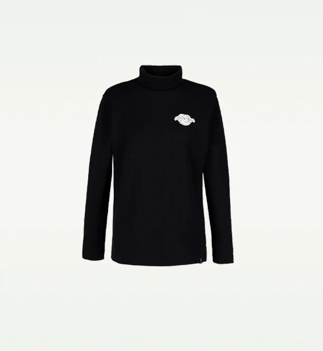 【Sample】タートルネックLS