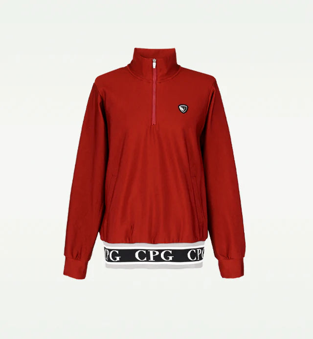 【Sample】HEAT PERFORMAJIP UP プルオーバー