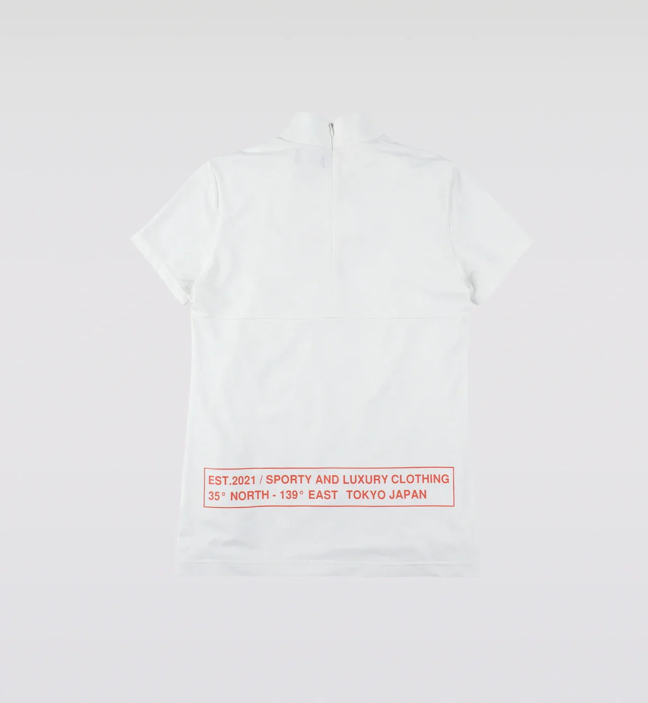 NEW LOGO MOCK NECK SS-SAMPLE-