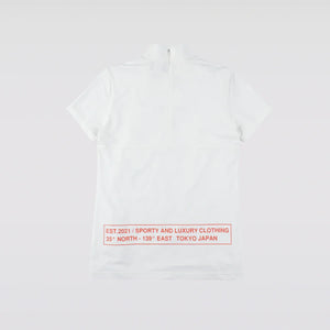 NEW LOGO MOCK NECK SS-SAMPLE-
