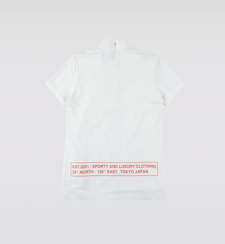NEW LOGO MOCK NECK SS-SAMPLE-