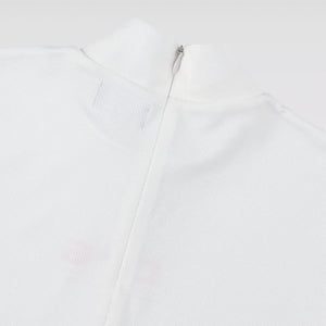 NEW LOGO MOCK NECK SS-SAMPLE-