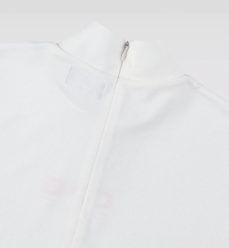 NEW LOGO MOCK NECK SS-SAMPLE-
