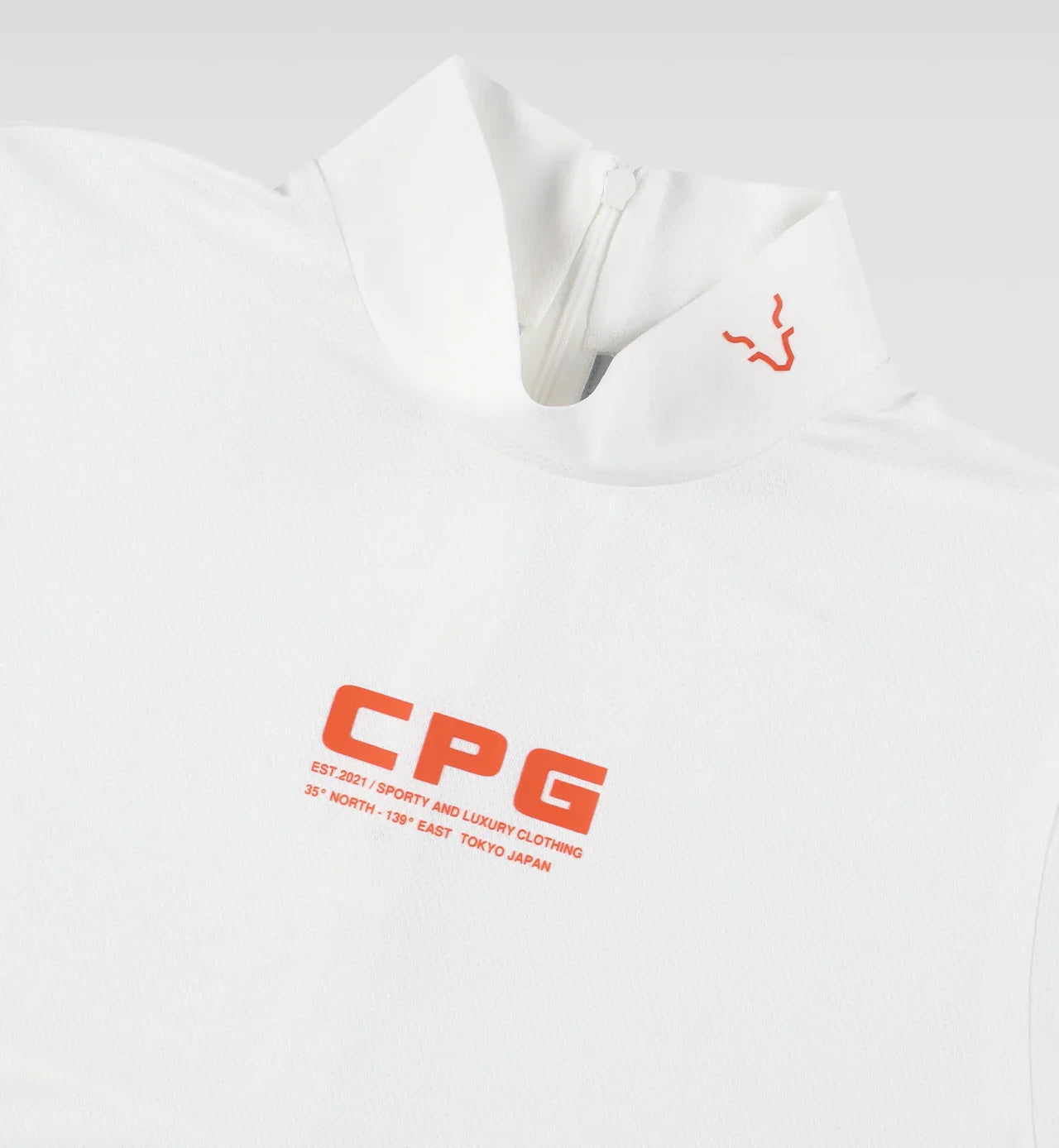 NEW LOGO MOCK NECK SS-SAMPLE-