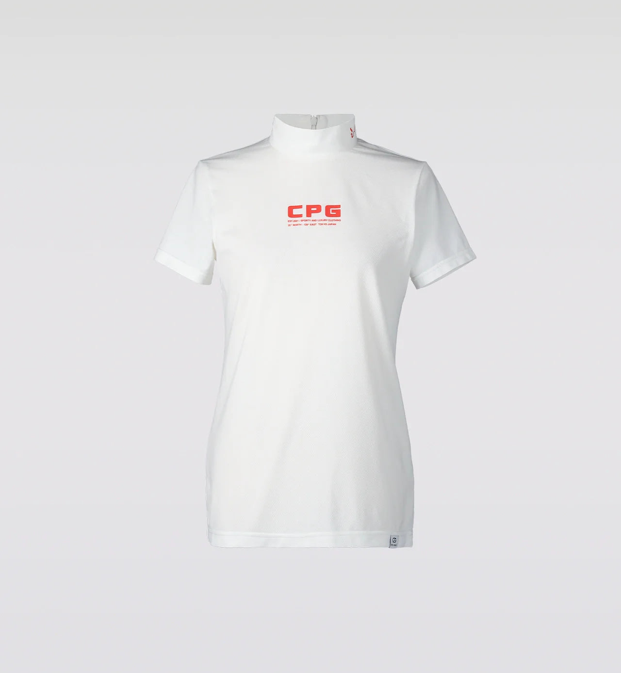 【Sample】NEW LOGO MOCK NECK SS