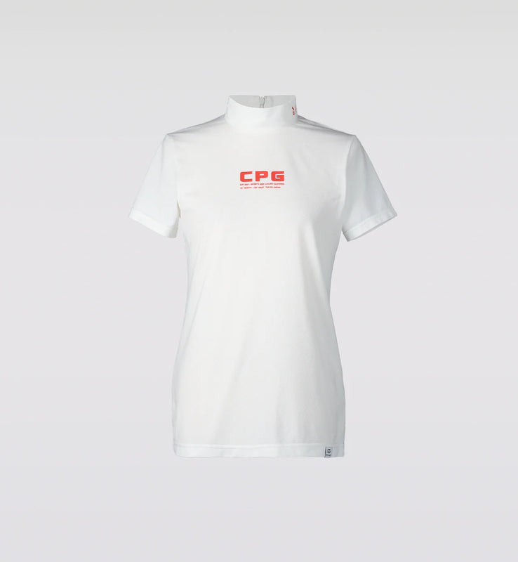 【Sample】NEW LOGO MOCK NECK SS