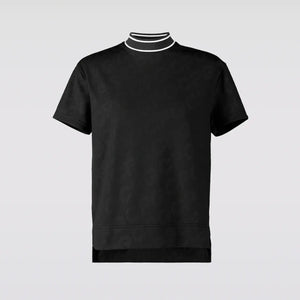 【Sample】BIAS LOGO MOCK NECK SS