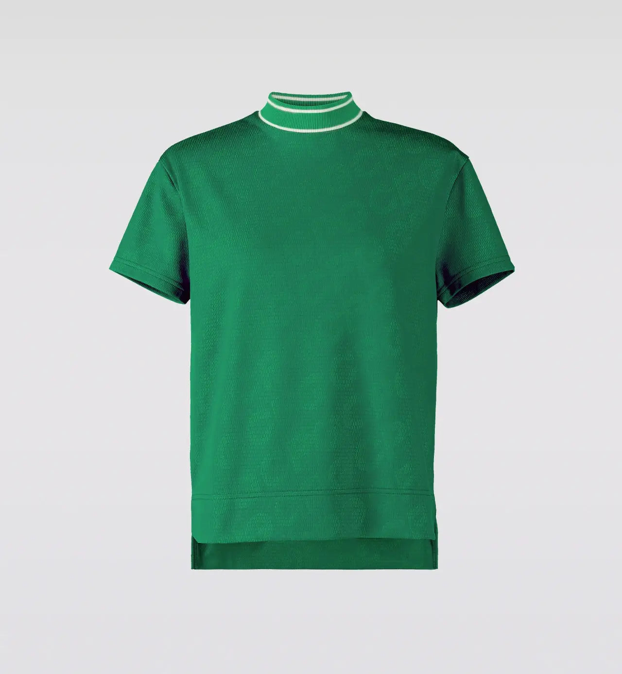 【Sample】BIAS LOGO MOCK NECK SS