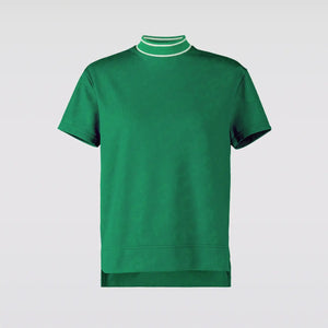 【Sample】BIAS LOGO MOCK NECK SS