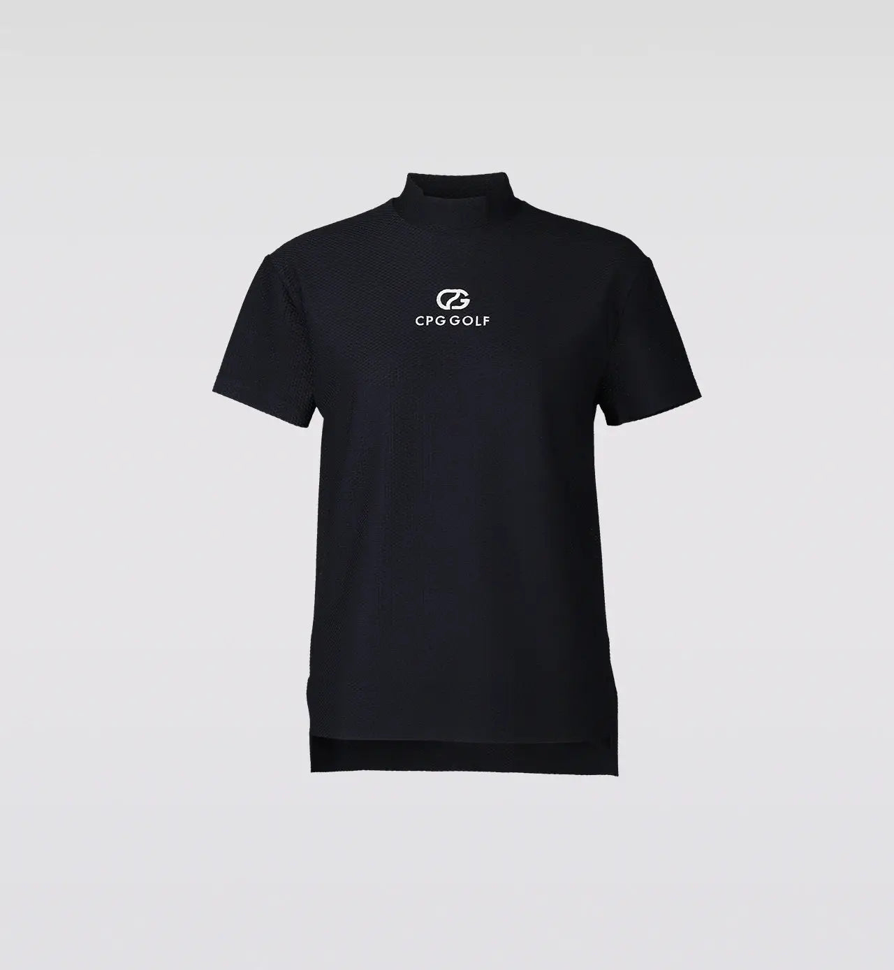 【Sample】LIGHT MESH MOCK NECK SS