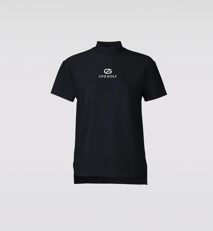 【Sample】LIGHT MESH MOCK NECK SS