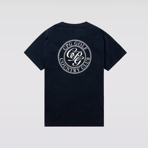 【new arrival】ROUND LOGO PRINT T-SHIRTS-SAMPLE-