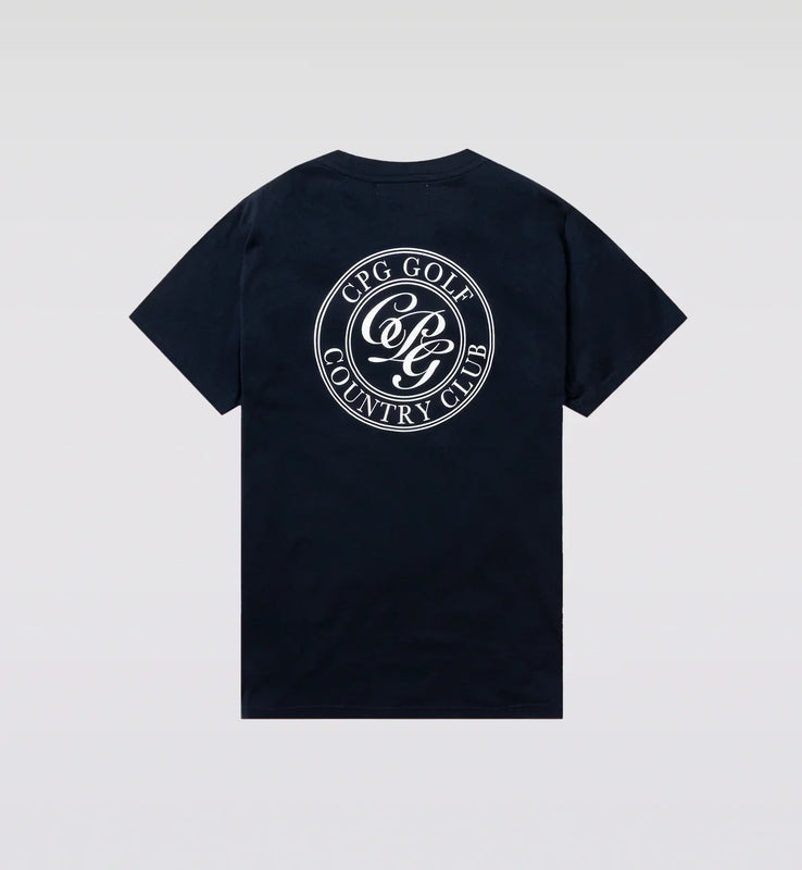 【new arrival】ROUND LOGO PRINT T-SHIRTS-SAMPLE-