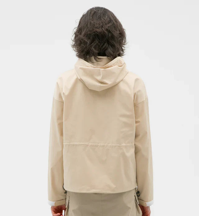 ストレッチ撥水防風透湿フーディープルオーバー -sample-