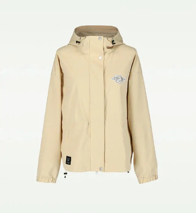 【Sample】ストレッチ撥水防風透湿フーディープルオーバー