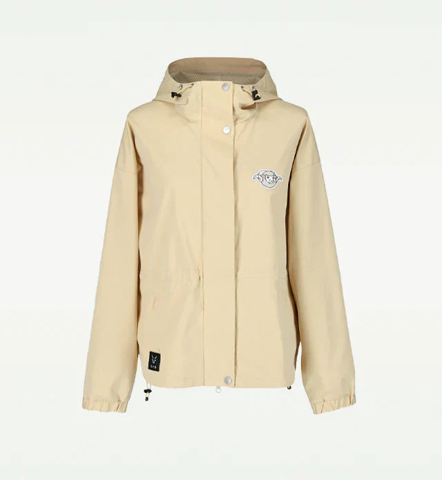 ストレッチ撥水防風透湿フーディープルオーバー -sample-