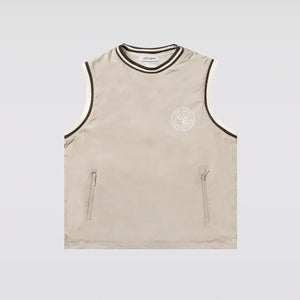 【new arrival】BACK LOGO VEST-SAMPLE-