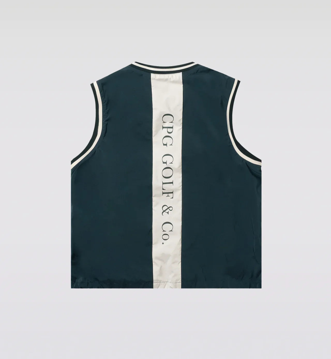 【new arrival】BACK LOGO VEST-SAMPLE-