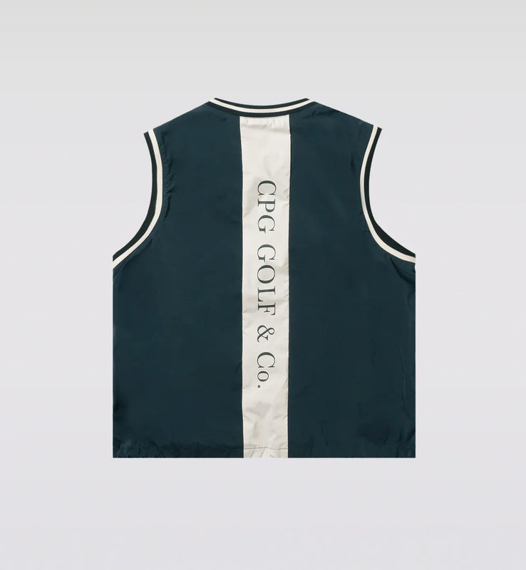 【new arrival】BACK LOGO VEST-SAMPLE-
