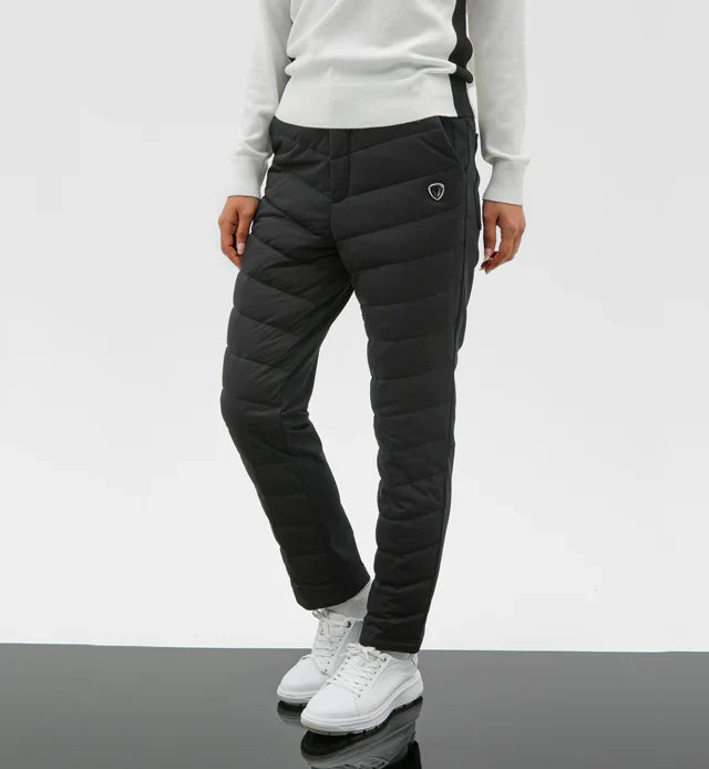 ダウン×フリースパンツ -sample-