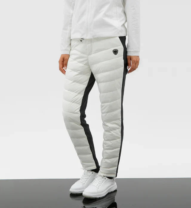 ダウン×フリースパンツ -sample-