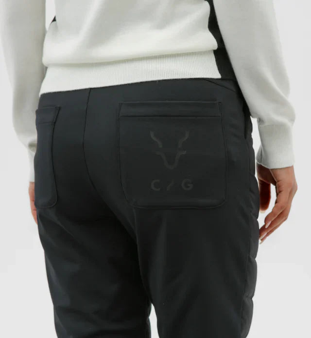 ダウン×フリースパンツ -sample-